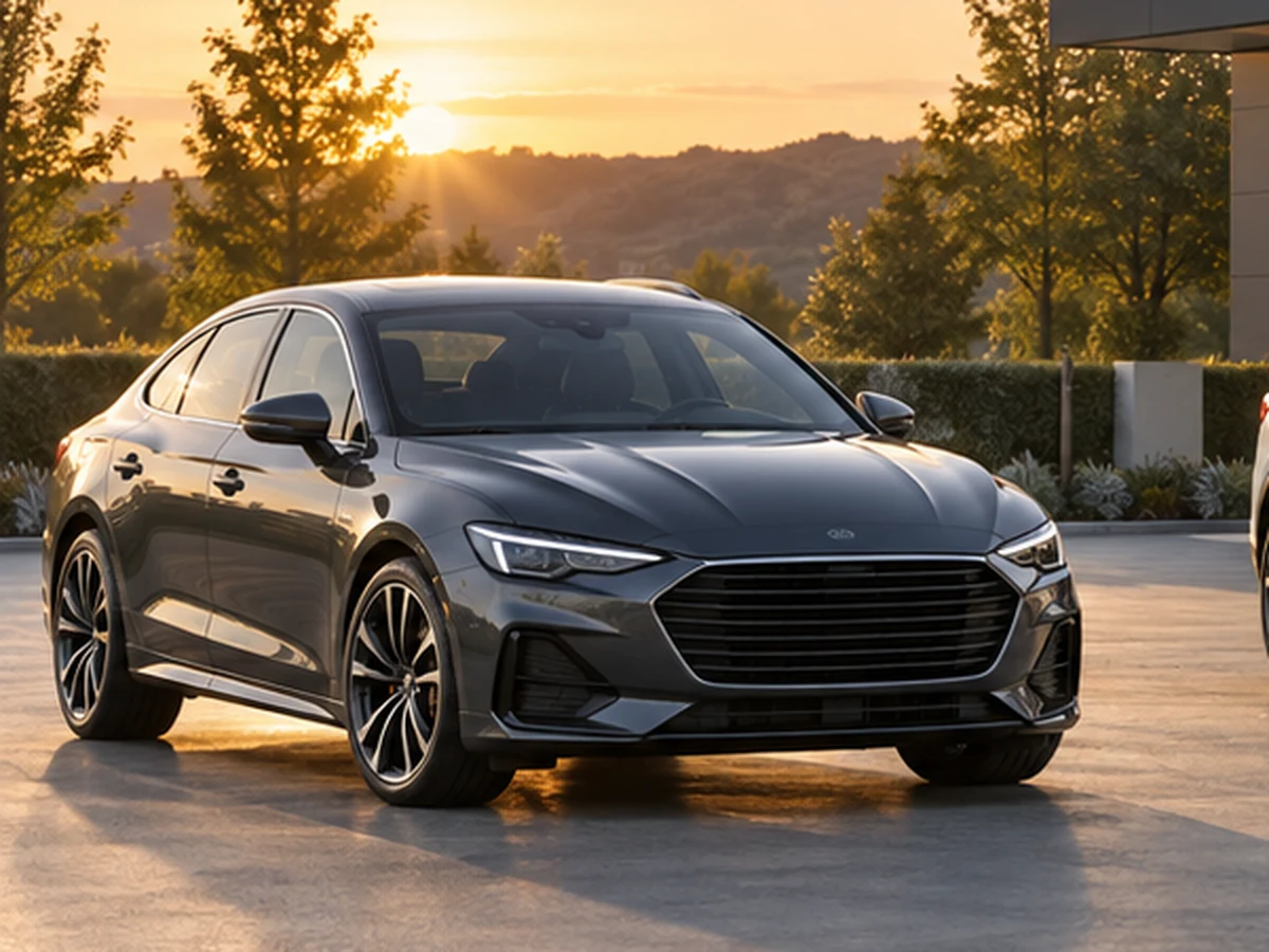 Sportliche Limousine · Automatik